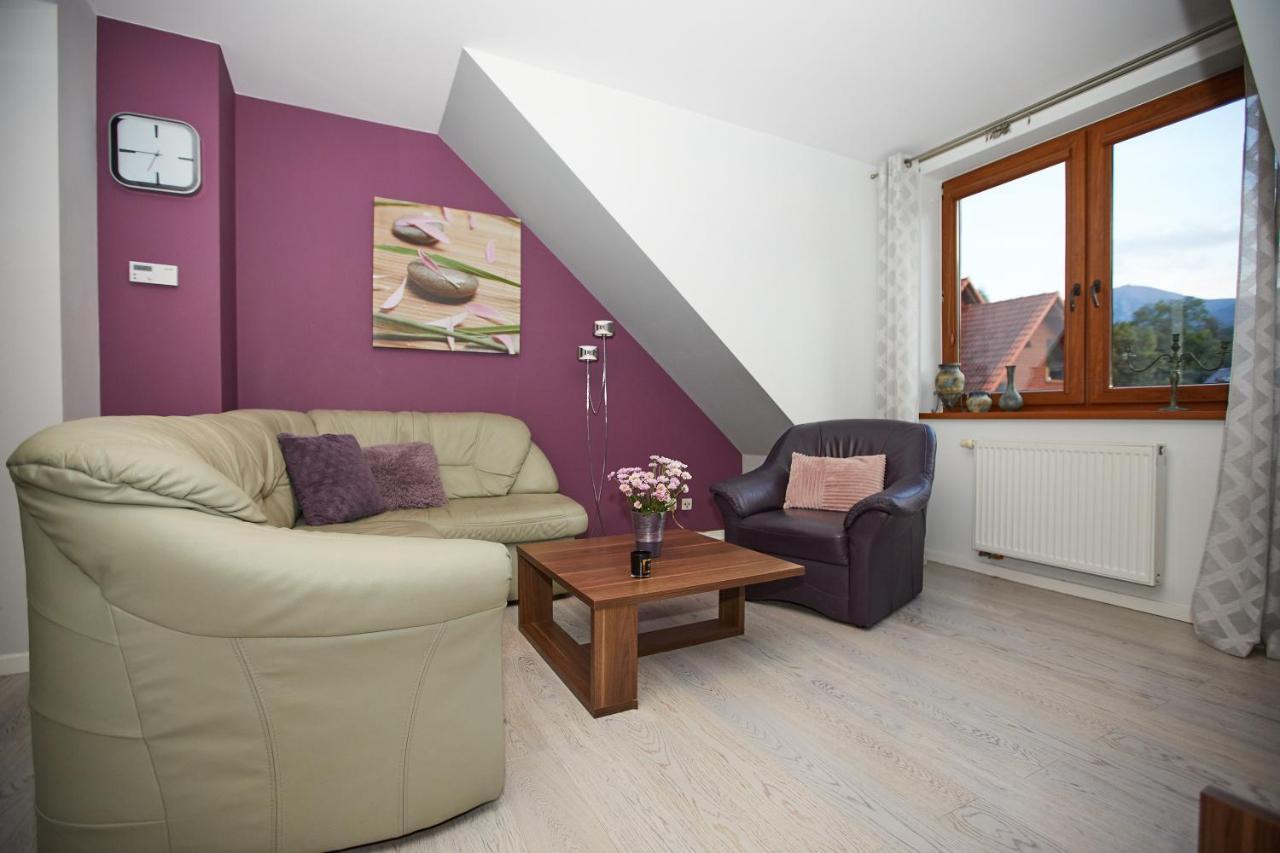 Apartamenty Nad Lomniczka-Malachit Karpacz Exterior foto